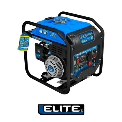 MOTOSOLDADOR DE GASOLINA ELITE 150 AMP, 1300W, 120V, ENC MANUAL