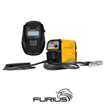 COMBO SOLDADOR FURIUS FORCE 182 + CARETA FURIUS FENIX 230