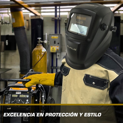 COMBO SOLDADOR FURIUS FORCE 182 + CARETA FURIUS FENIX 230