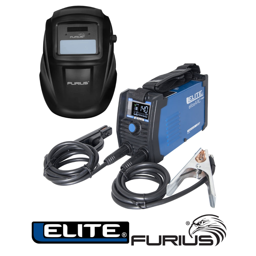 COMBO SOLDADOR ELITE ARC 140 MINI + CARETA FURIUS 23