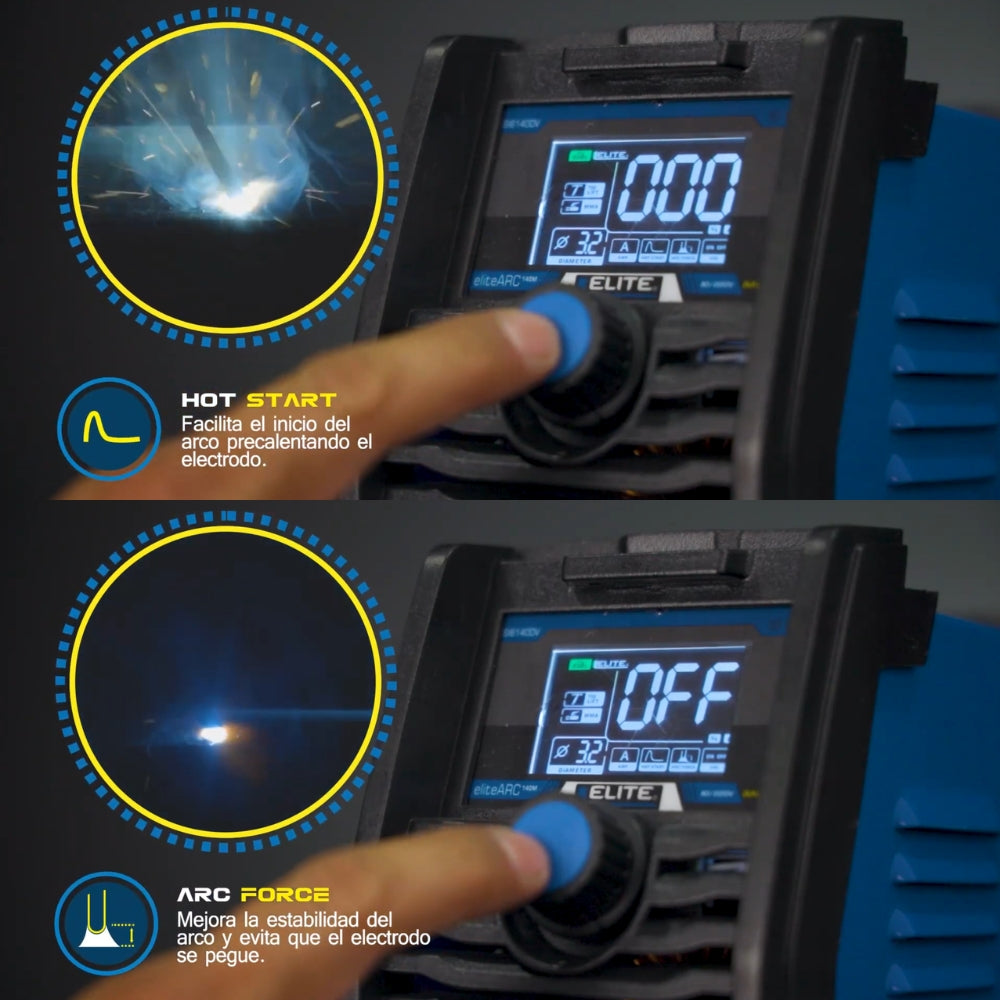 COMBO SOLDADOR ELITE ARC 140 MINI + CARETA FURIUS 23