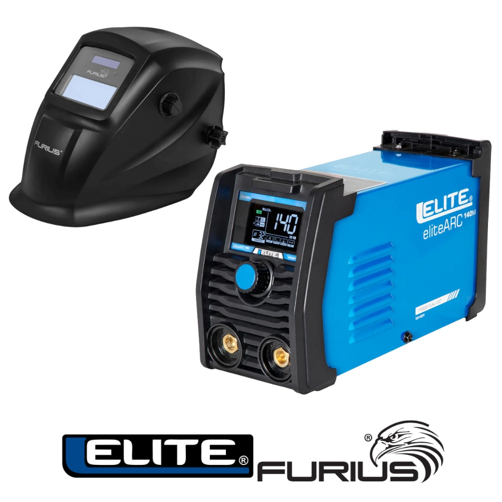 COMBO SOLDADOR ELITE ARC 140 MINI + CARETA FURIUS 23