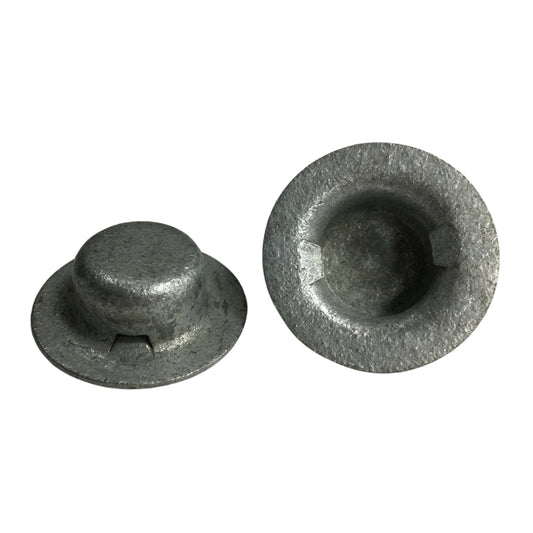 TUERCA DE SOMBRERO A PRESION 1/2 PULGADAS