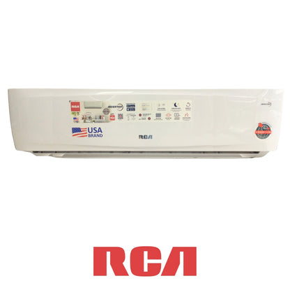 AIRE ACONDICIONADO SPLIT, RCA, 24KBTU, INVERTER PLUS, WIFI, BLUETOOTH, SEER 19 RCSA2402INV