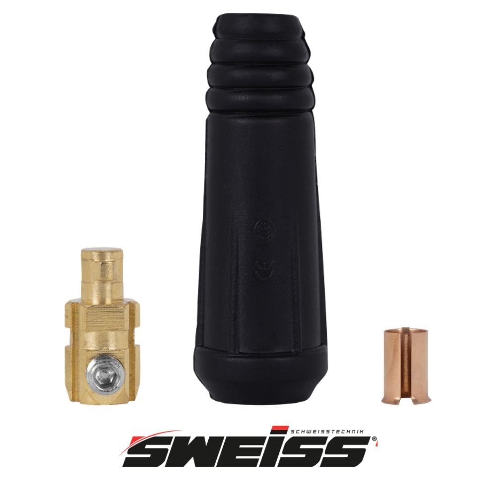 CONECTOR RAPIDO MACHO DINSE 10/25 SWEISS'