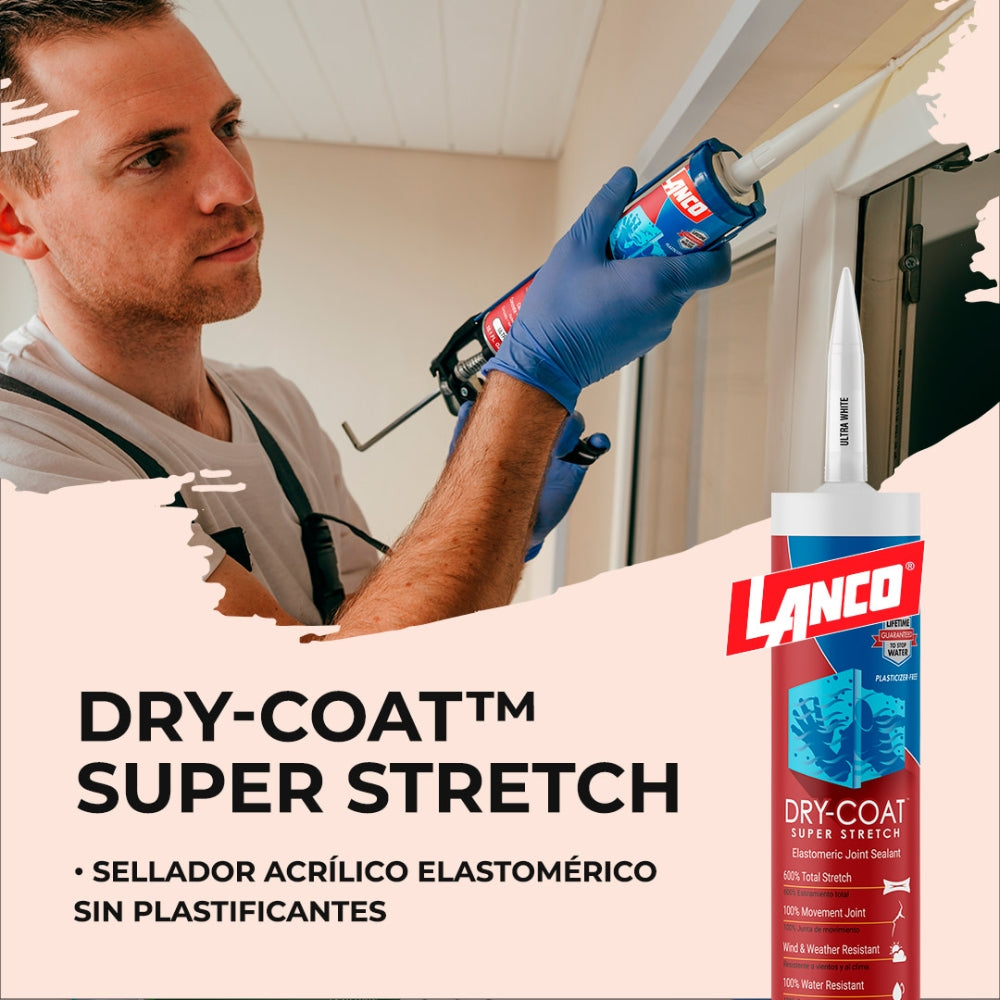 SILICON DRY COAT SUPER STRETCH 10 OZ CC487-18 LANCO