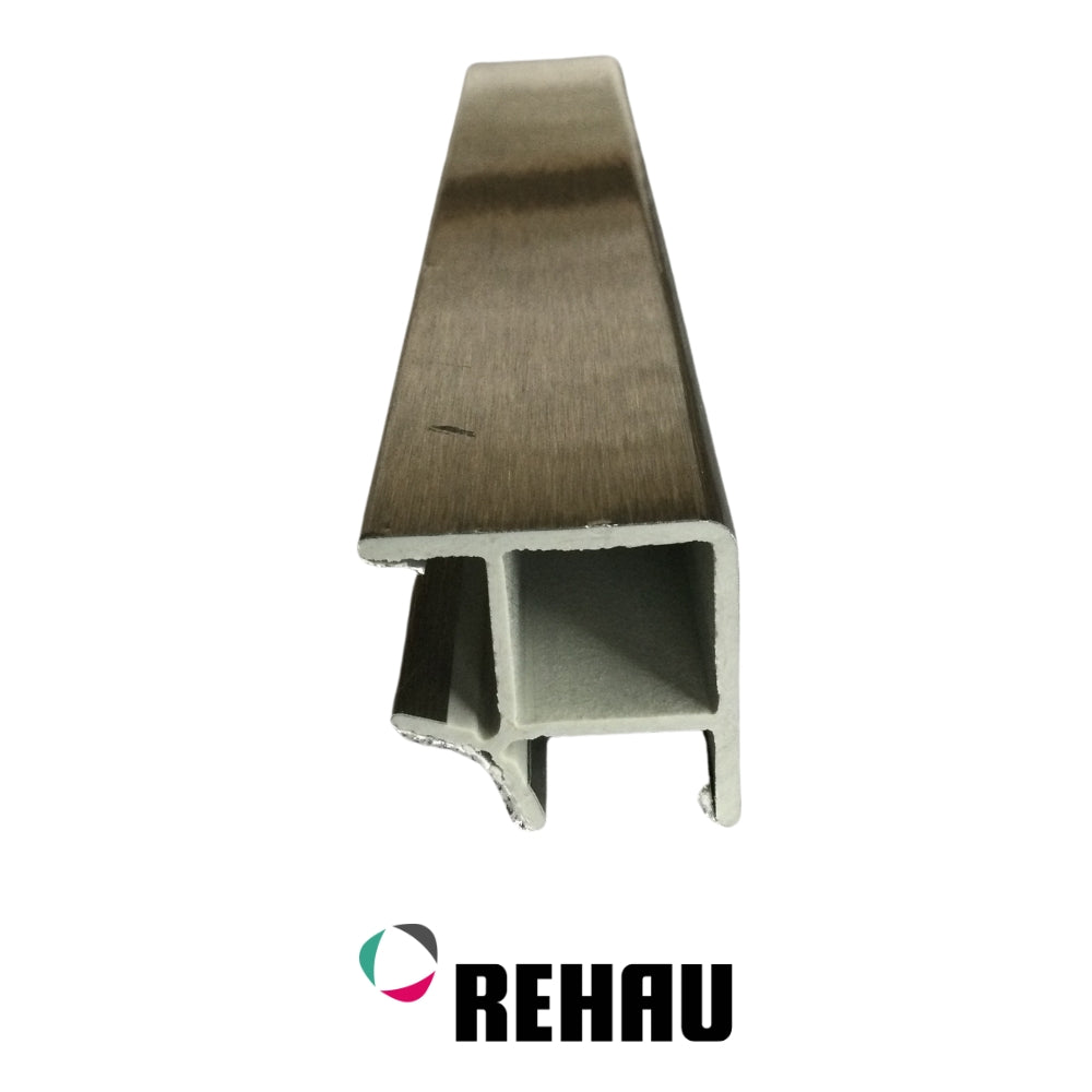 CONNECTOR 90 GRADOS INITIAL 150MM 360L ACERO INOX