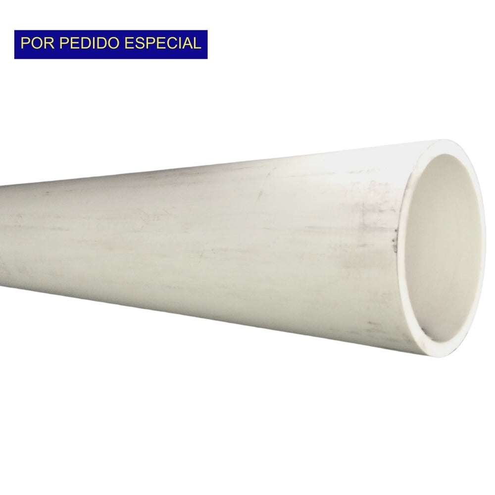 TUBO PVC SANITARIO 75MM-3 PULGADASX20' SCH 40 C/C
