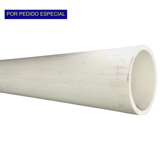 TUBO PVC SANITARIO 75MM-3 PULGADASX20' SCH 40 C/C