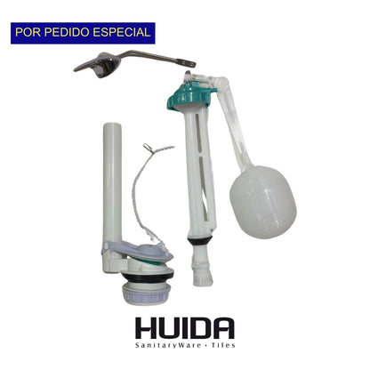 JUEGO DE FERRETERIA PARA INODOROS HUIDA
