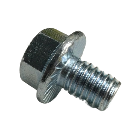PERNO CABEZA BRIDA HEXAGONAL DENTADA GRADO 5 3/8 PULGADAS-16 x 1/2 PULGADAS ROSCA ESTANDAR