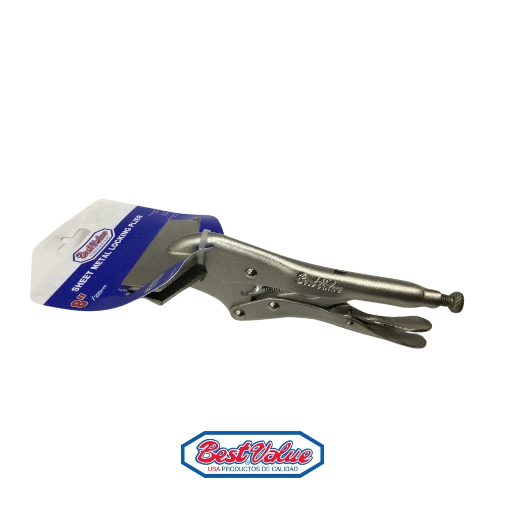 PINZA PRESION SHEET METAL BEST VALUE 8