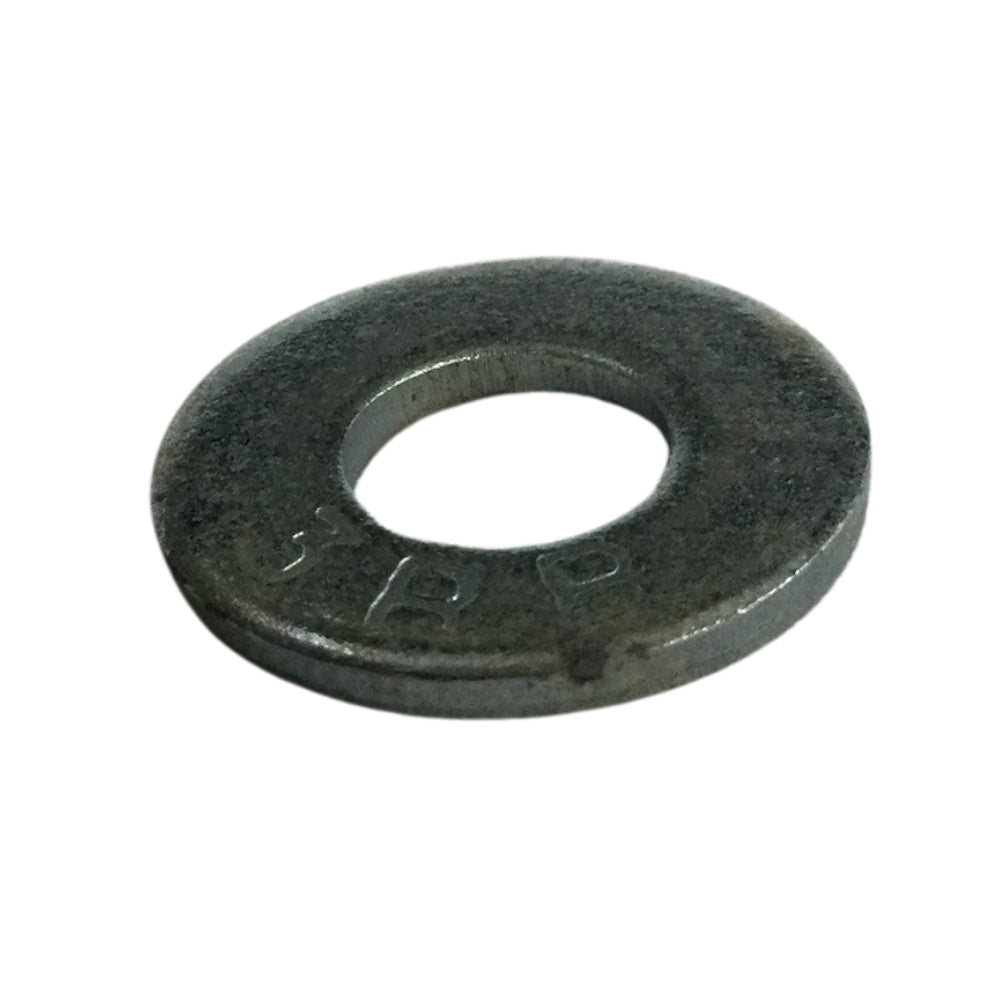 ARANDELA PLANA USS ZINCADA 1/4 PULGADAS ACERO GRADO 2