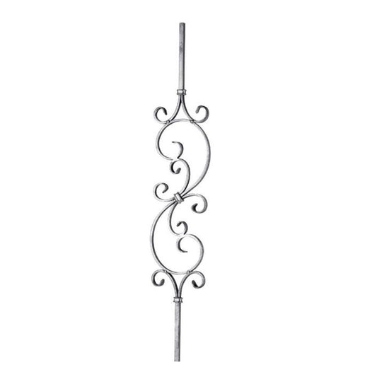 PANEL DE HIERRO FORJADO  12X12X150X1000mm - 1051/3