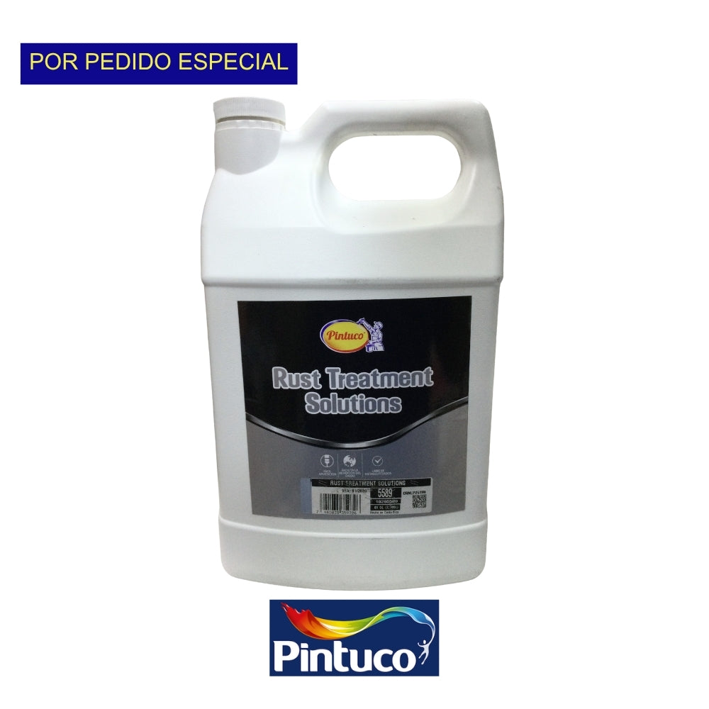 ACONDICIONADOR DE METAL RUST TREATMENT SOLUTIONS 1 GL (3.785L)