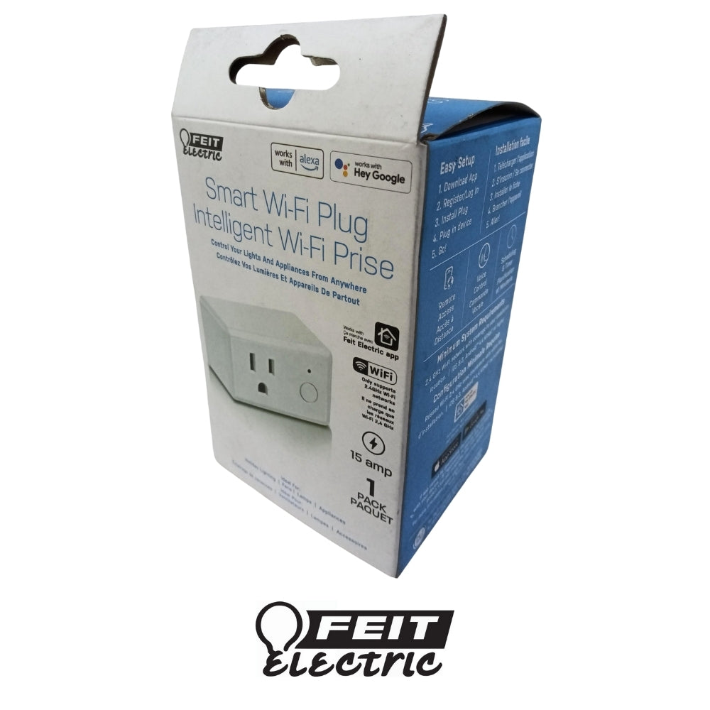 ENCHUFE INTELIGENTE PARA INTERIOR BLANCO 15A/120V NEMA 1-15R 3003931