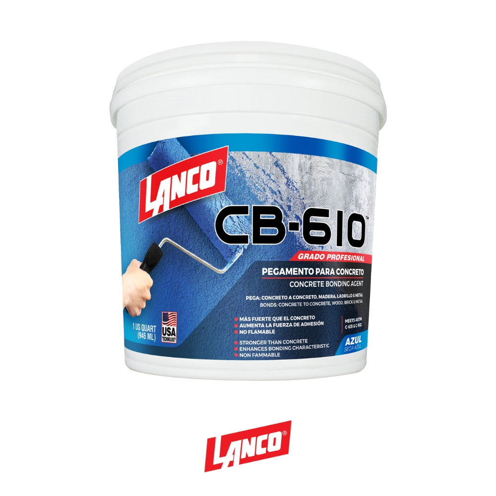 BONDING AGENT AZUL 1/4 CB610-5 LANCO