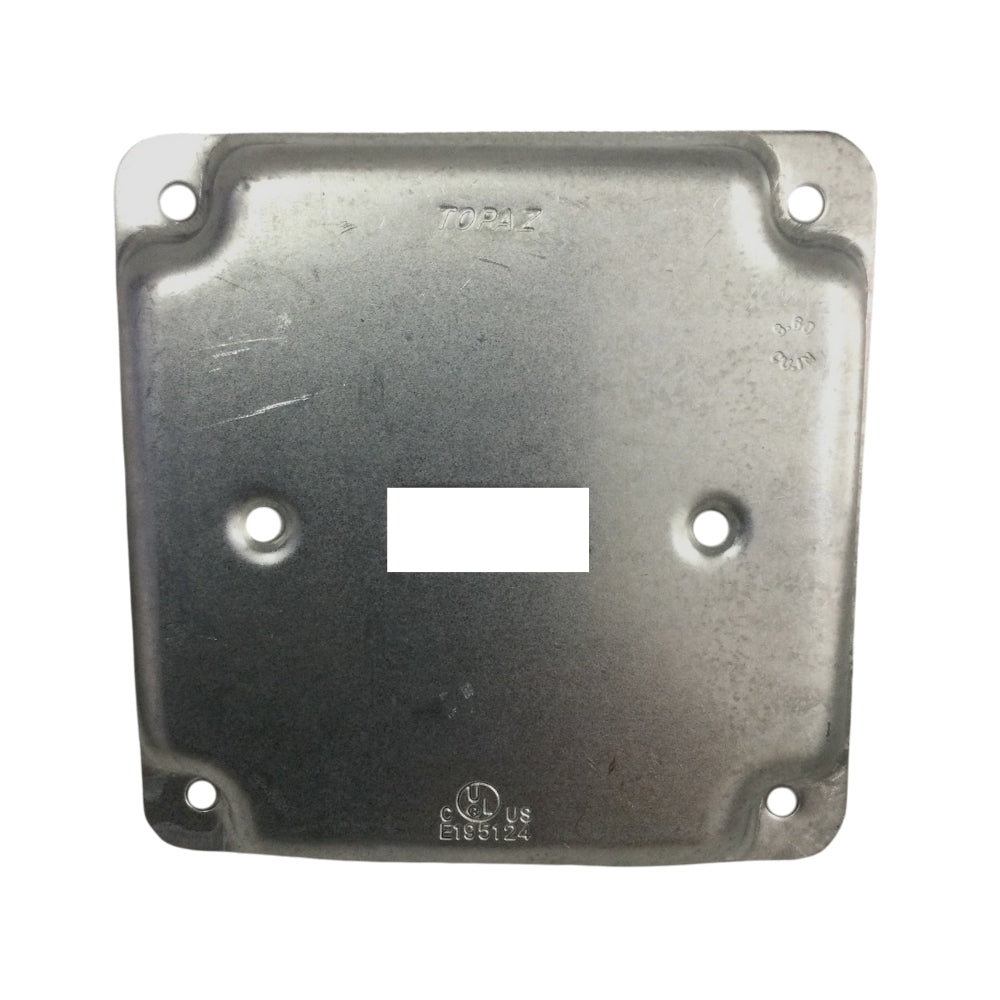 TAPA DE SWITCH SENCILLA METAL RS9