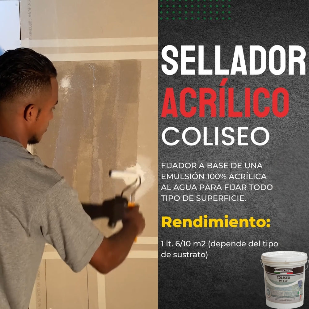 FIJADOR SELLADOR PRIMER DELLAROCCA DR650 5 GALONES