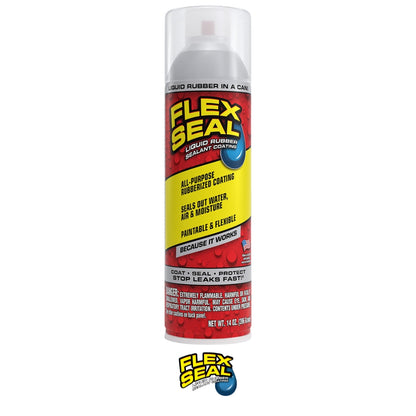 SELLADOR FLEX SEAL - CLEAR 14 oz (AZ473CLR20)