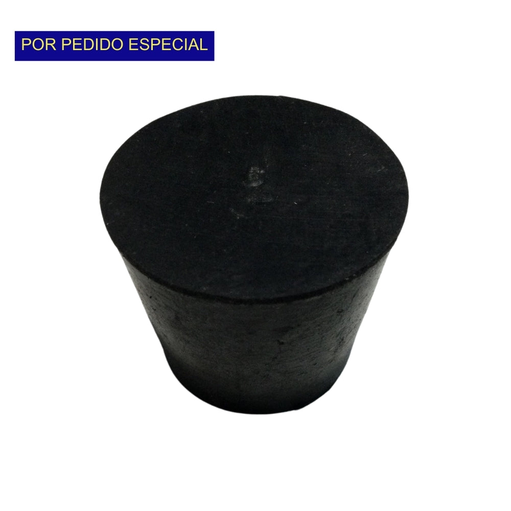 TAPON DE GOMA #6 1-1/4 PULGADAS x 1 PULGADAS