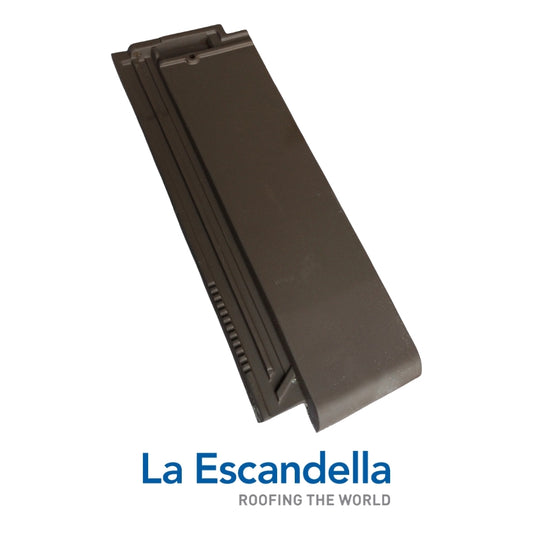 MEDIA TEJA PLANUM MARRON KLINKER ESCANDELLA Q85MK