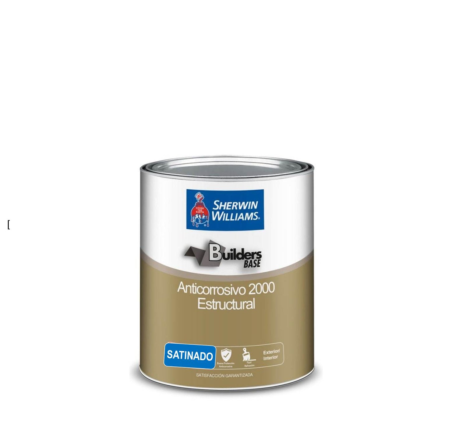 ANTICORROSIVO 2000 ESTRUCTURAL SATINADO ROJO K62RSA1-1/4 SHERWIN WILLIAMS