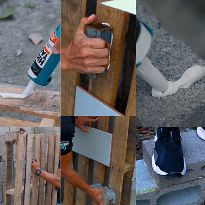 HIGH TACK ULTRA 30KGXCM2. PEGAMENTO ALTA ADHERENCIA Y RESISTENCIA 290ML H-0760