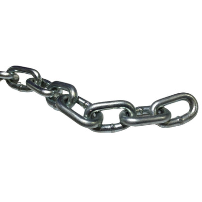 CADENA DE BOBINA DE ESLABON 3/8 PULGADAS DE ACERO GRADO 30 GALVANIZADA - METRO