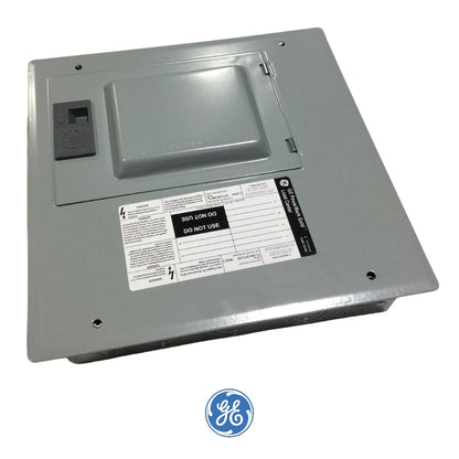 PANEL ELECTRICO MONOFASICO DE 6 CIRCUITOS 125 A 120/240V GENERAL ELECTRIC