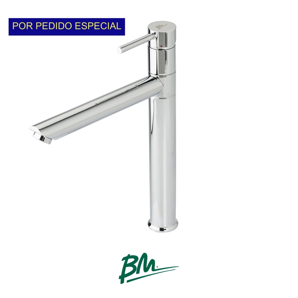 LLAVE DE FREGADERO MONOMANDO TOKIO ACABADO CROMO BM-005