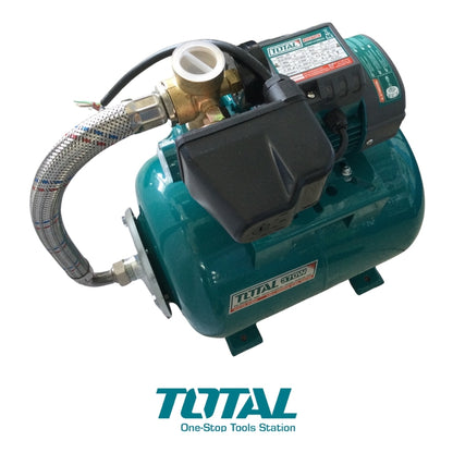 BOMBA DE AGUA PERIFERICA 1/2HP 1 PULGADAS X 1 PULGADAS CON TANQUE DE PRESION TOTAL UTWP13706A-24