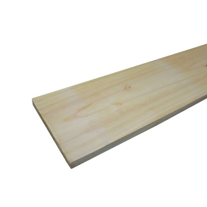 MADERA DE PINO CEPILLADA 1 PULGADA X 12 PULGADAS X 8 PIES