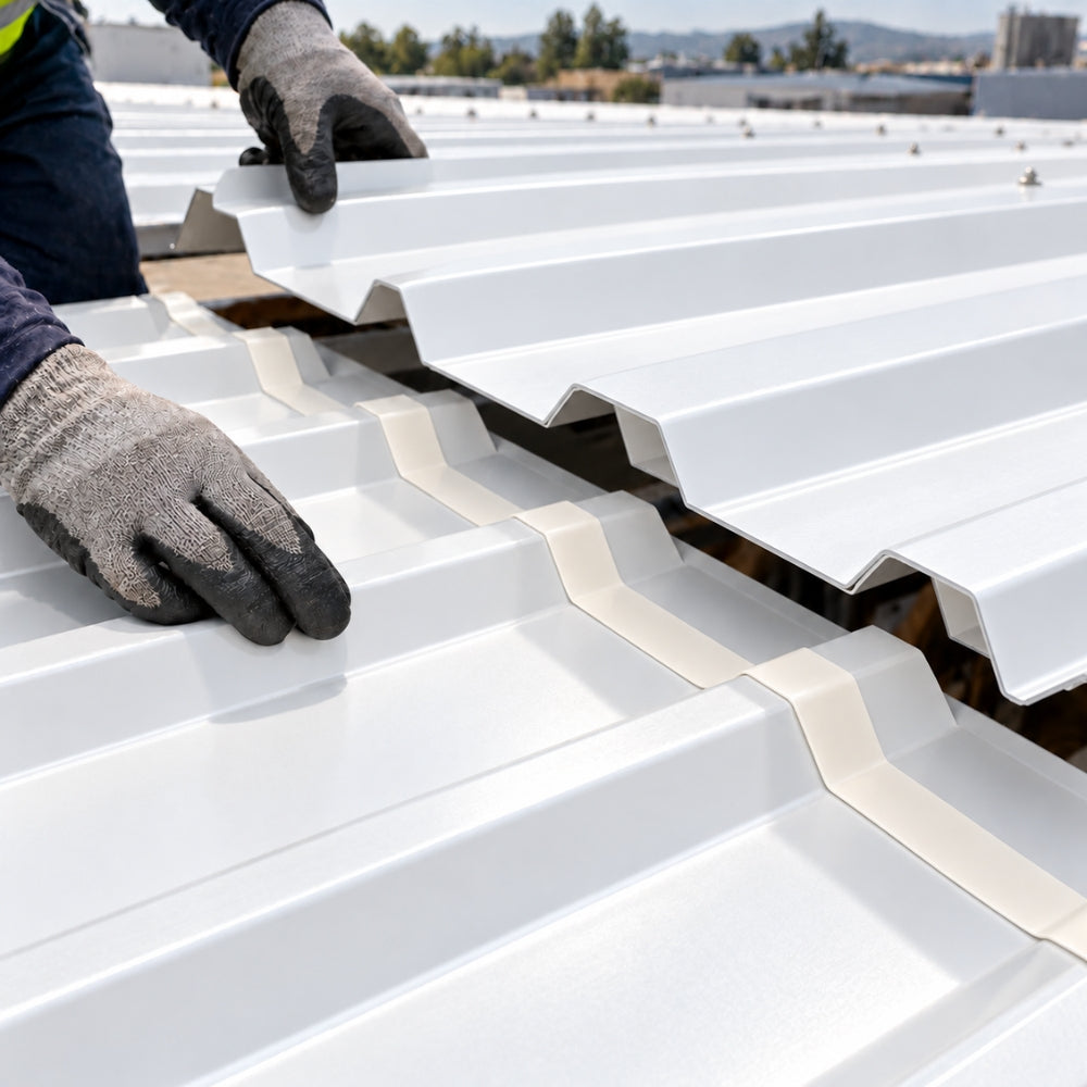 CINTA DE BUTILO BLANCO 25.4MM X 13.7M