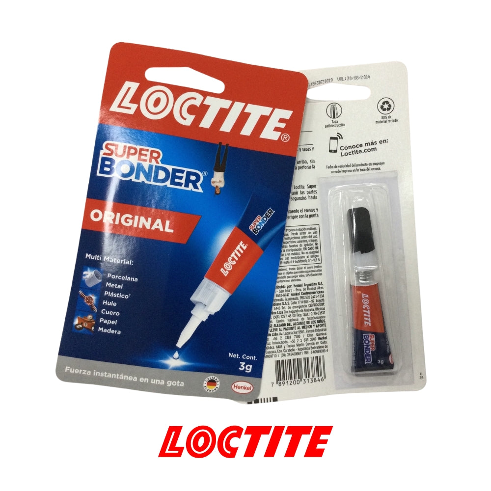 SUPER BONDER ORIGINAL LOCTITE