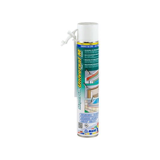 ESPUMA EXPANSIVA MAPEPUR UNIVERSAL M 750 ml MAPEI