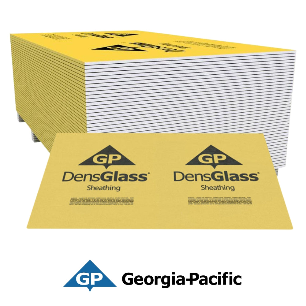 LAMINA DENSGLASS SHEATHING 4X8X1/2