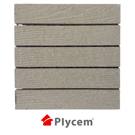 DECK MODULAR PLYCEM GRIS 30 CM X 30CM X 14MM PQT 6 UNI.(0.54M2) 1330833