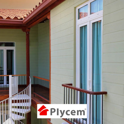 PLYCEM SIDING VICTORIANO LISO 7 PULGADAS X 8 PIES 11MM 960207