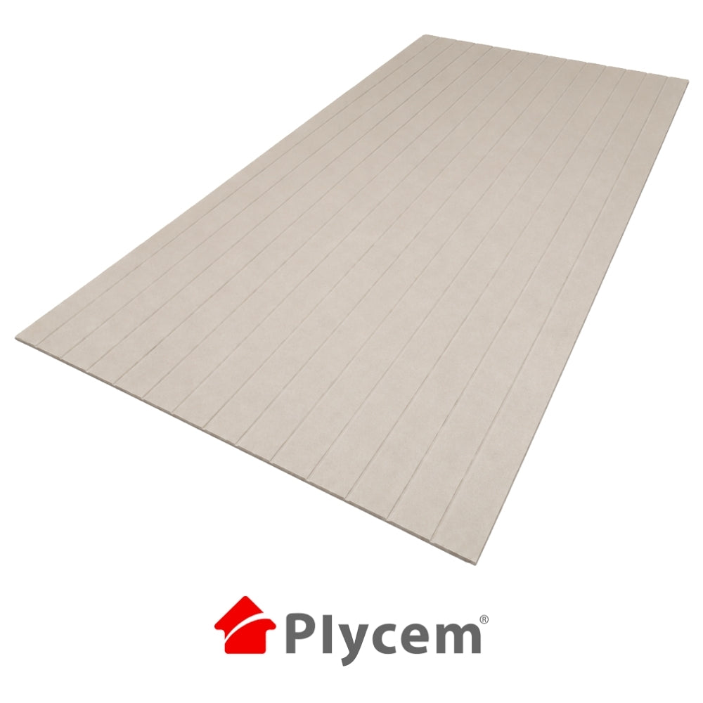 PLYCEM RANURADO TABLILLA LISA 14MM 4'X8(RAN 3)1330112