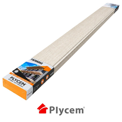 SIDING VICTORIANO 7 PULGADAS X 8 PIES 11MM JASPEN/VETAS PLYCEM 960208
