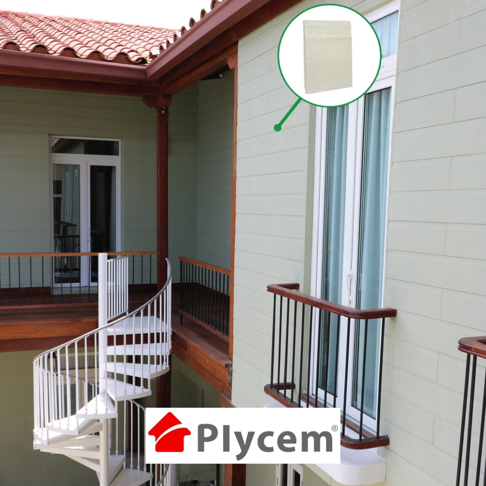SIDING VICTORIANO 7 PULGADAS X 8 PIES 11MM JASPEN/VETAS PLYCEM 960208