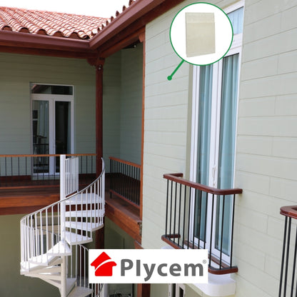 SIDING VICTORIANO 7 PULGADAS X 8 PIES 11MM JASPEN/VETAS PLYCEM 960208