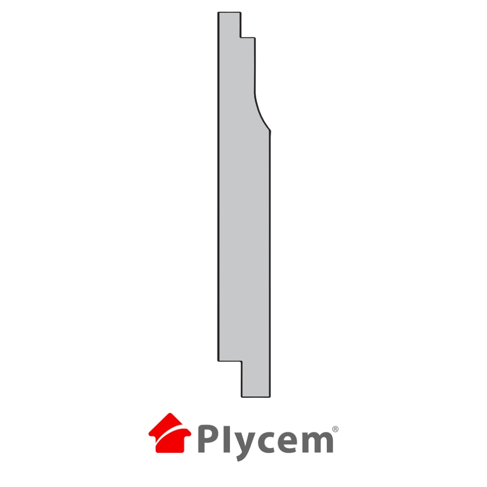 SIDING VICTORIANO 7 PULGADAS X 8 PIES 11MM JASPEN/VETAS PLYCEM 960208