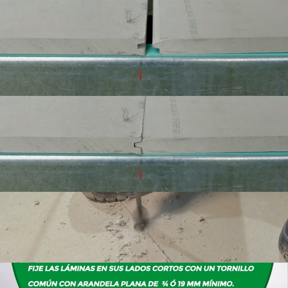 LAMINA PLYCEM PARA ENTREPISO ALT.DESEMPEÑO 4 PIES X 8 PIES 20MM MACHIMBRADO 972254