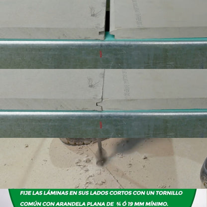 LAMINA PLYCEM PARA ENTREPISO ALT.DESEMPEÑO 4 PIES X 8 PIES 20MM MACHIMBRADO 972254