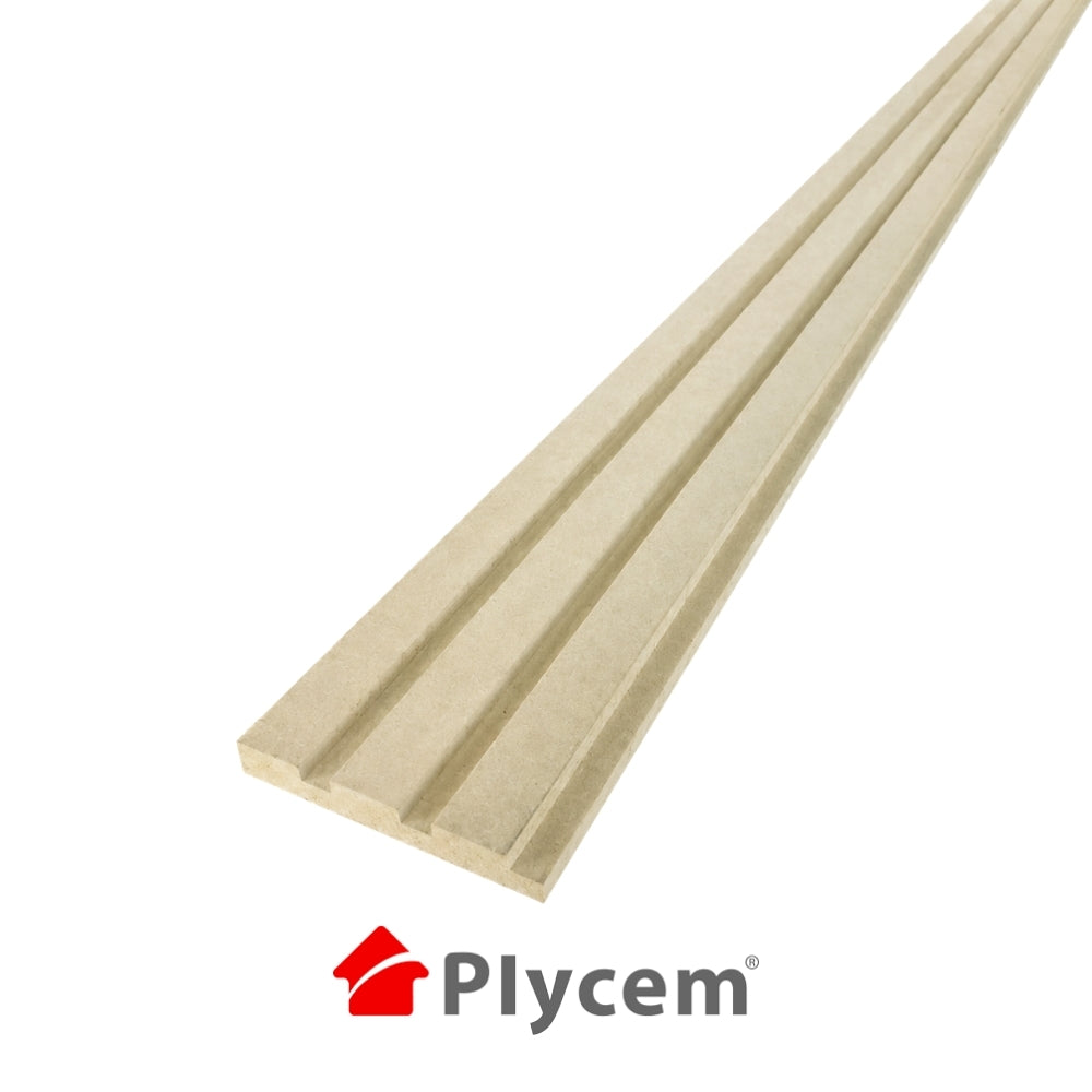 PLYCEM DECORATIVO 150MM x 2438MM x 25MM 968156