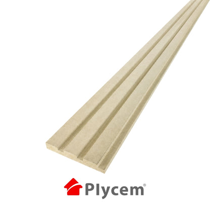 PLYCEM DECORATIVO 150MM x 2438MM x 25MM 968156