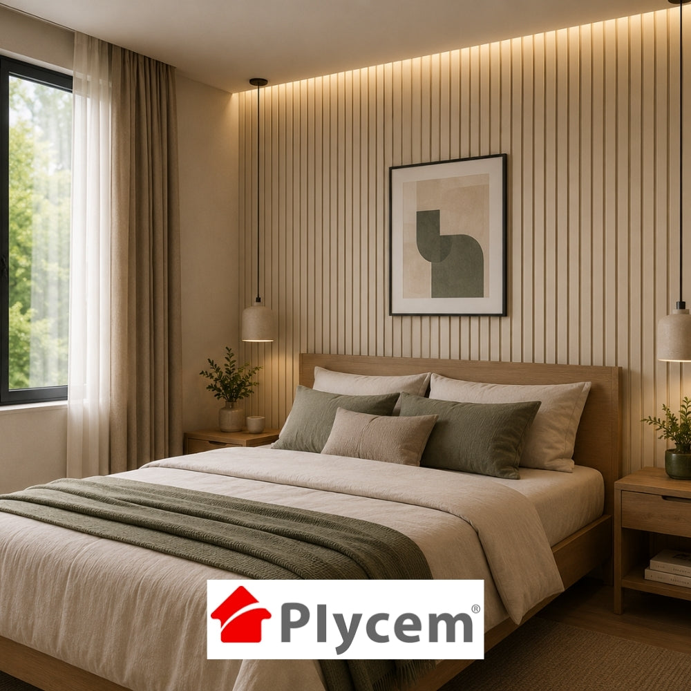 PLYCEM DECORATIVO 150MM x 2438MM x 25MM 968156