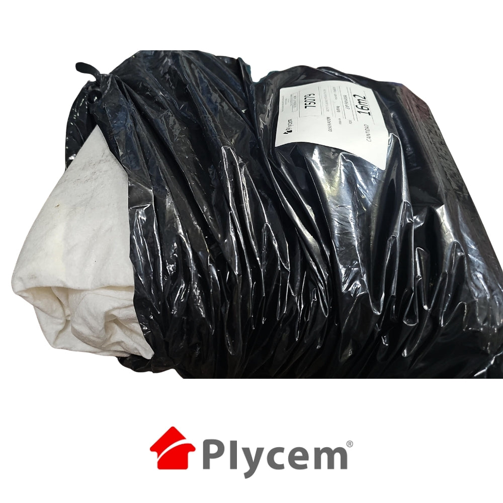 PLYCEM ROLLO GEOTEXTIL NO TEJIDO 4 MTS X 4 MTS (16M2)